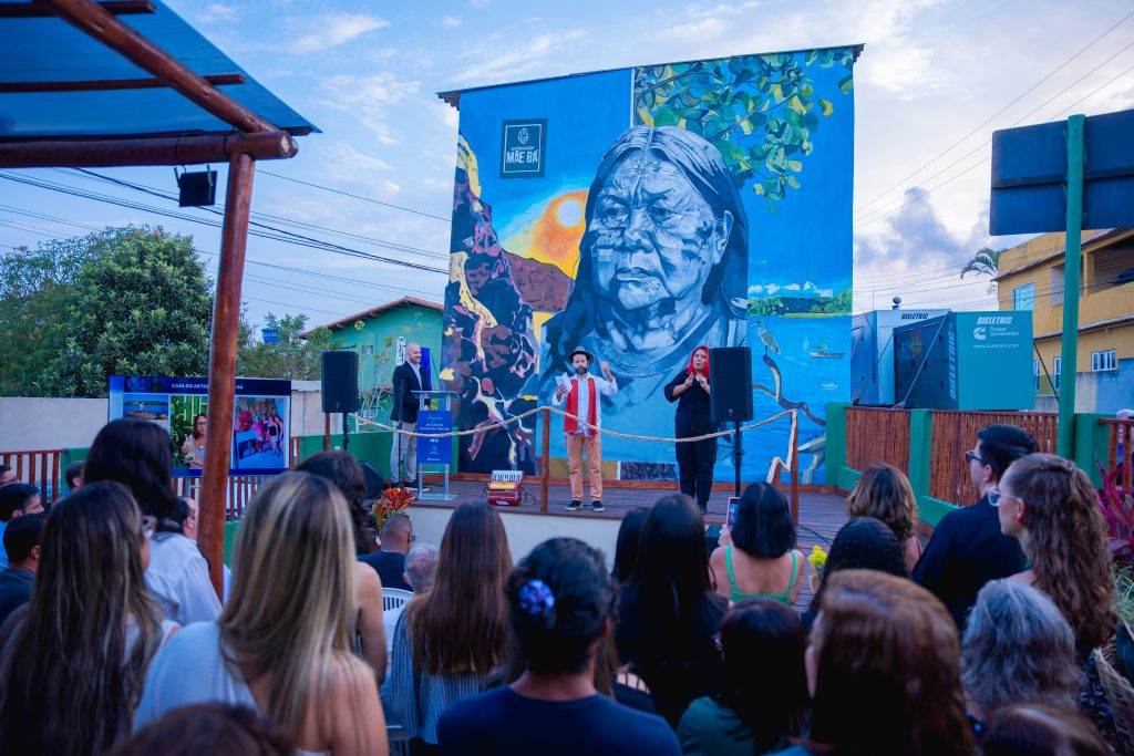 Inauguração da Casa do Artesanato Mãe-Bá reúne tradição, criatividade e desenvolvimento sustentável